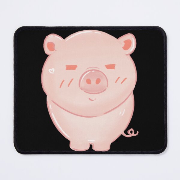 Item preview, Cute Pink Pig Cartoon Whimsical Farm Animal designed and sold by 27Maydesign.