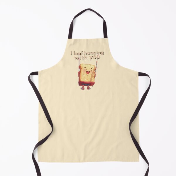 Item preview, I Loaf Hanging With You - Cute Pun | TeeHee Puns Funny Design designed and sold by TeeHee Puns.