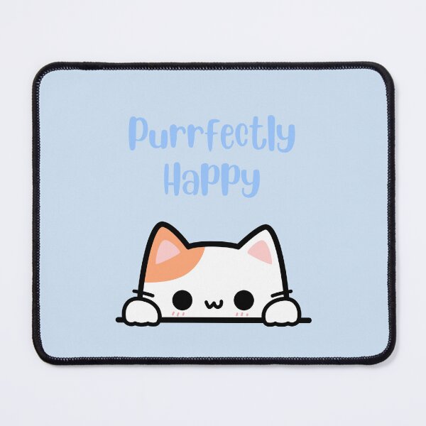 Item preview, Purr-fectly Happy little Kitty designed and sold by SpartanDStore.