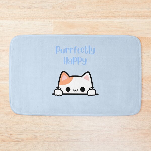 Item preview, Purr-fectly Happy little Kitty designed and sold by SpartanDStore.