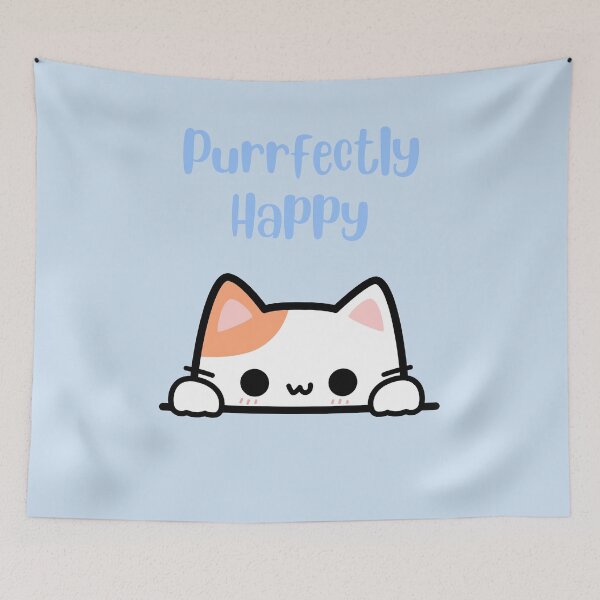 Item preview, Purr-fectly Happy little Kitty designed and sold by SpartanDStore.