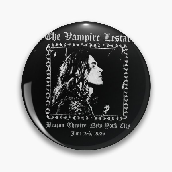 Item preview, Vampire Lestat Tour designed and sold by THECOMICBStore.