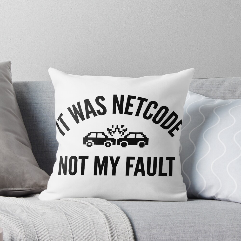 Item preview, Throw Pillow designed and sold by GarageGraphics.