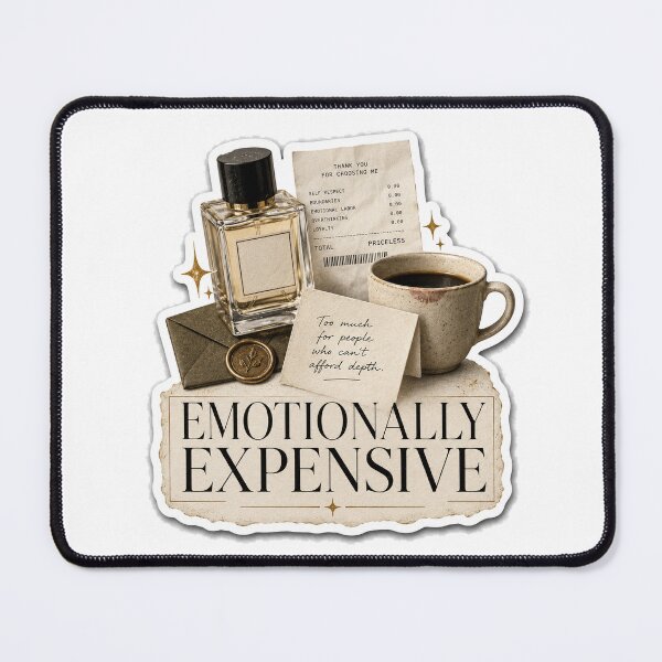 Item preview, Emotionally Expensive designed and sold by InkWanderStudio.