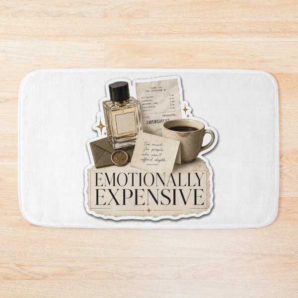 Item preview, Emotionally Expensive designed and sold by InkWanderStudio.