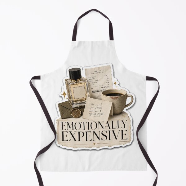 Item preview, Emotionally Expensive designed and sold by InkWanderStudio.