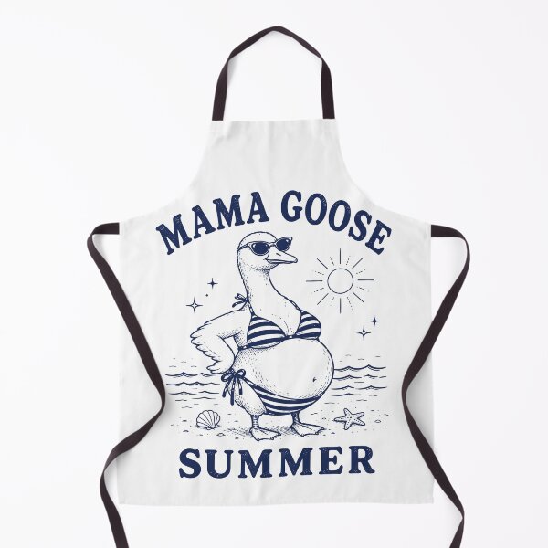 Item preview, Mama Goose Summer Pregnant Mom Beach Vacation designed and sold by zalderian100.