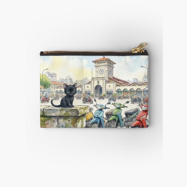 Item preview, Cute Little Black Cat in Ho Chi Minh City, Vietnam (L) designed and sold by CLBC.STORE.