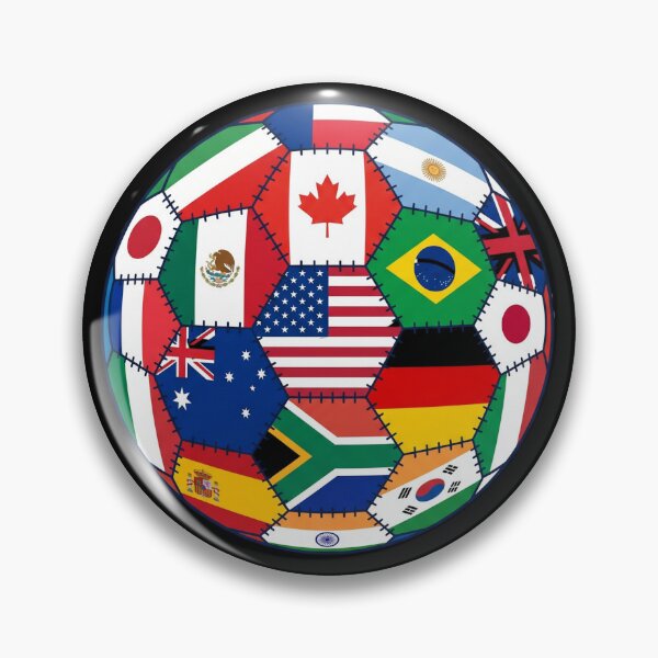Item preview, Soccer Ball World Flags — World Cup 2026 United Nations Football designed and sold by David Mateo ArtWorks.