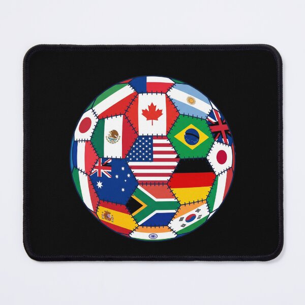 Item preview, Soccer Ball World Flags — World Cup 2026 United Nations Football designed and sold by David Mateo ArtWorks.