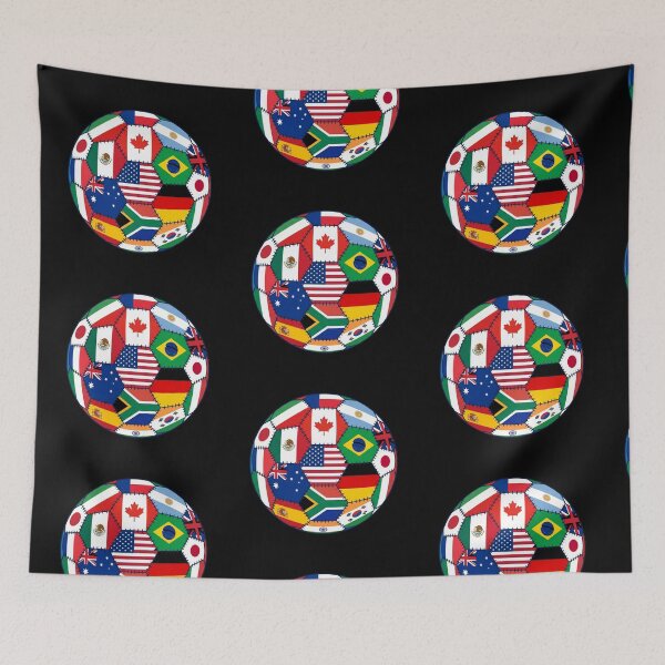 Item preview, Soccer Ball World Flags — World Cup 2026 United Nations Football designed and sold by David Mateo ArtWorks.