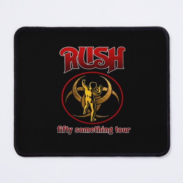 Item preview, Rush Fifty Something Tour. Soft Cotton Rush designed and sold by THECOMICBStore.