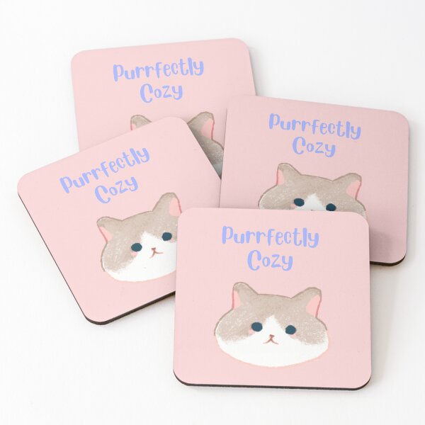 Item preview, Puurfectly Cozy Kitty designed and sold by ZenReiArt.