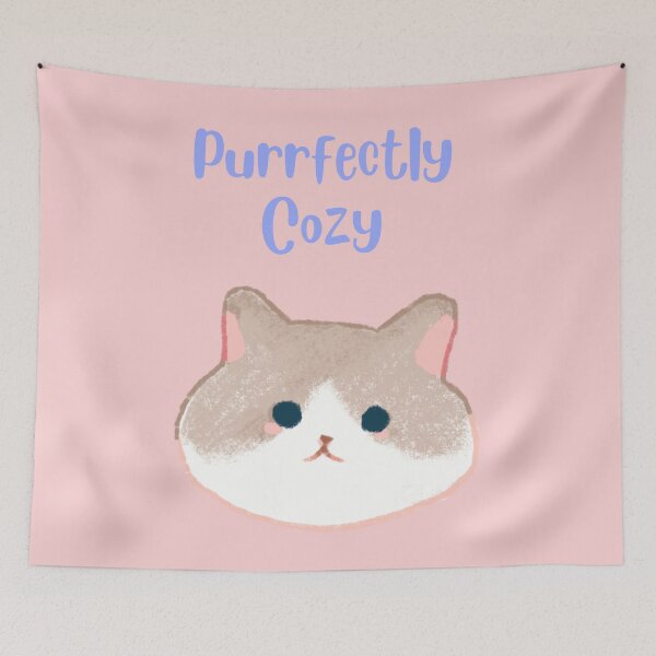 Item preview, Puurfectly Cozy Kitty designed and sold by SpartanDStore.