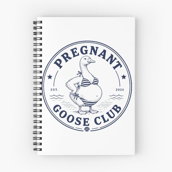 Item preview, Pregnant Goose Club Expectant Mother Funny Pregnancy Announcement designed and sold by zalderian100.