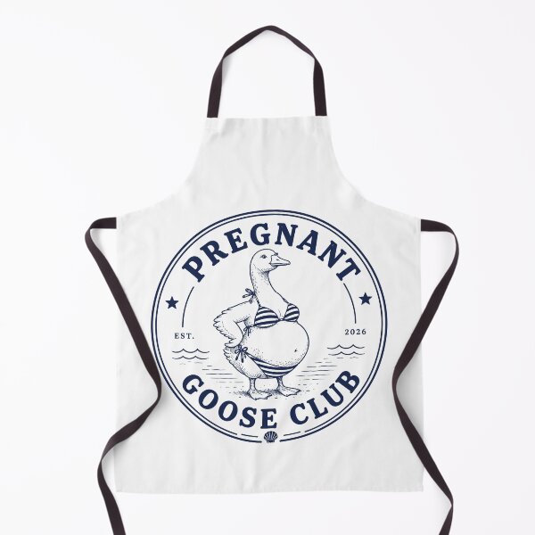 Item preview, Pregnant Goose Club Expectant Mother Funny Pregnancy Announcement designed and sold by zalderian100.