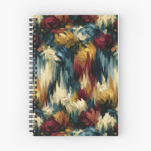 Item preview, Dark Moody Abstract Brushstroke Texture designed and sold by Piotrek0001.