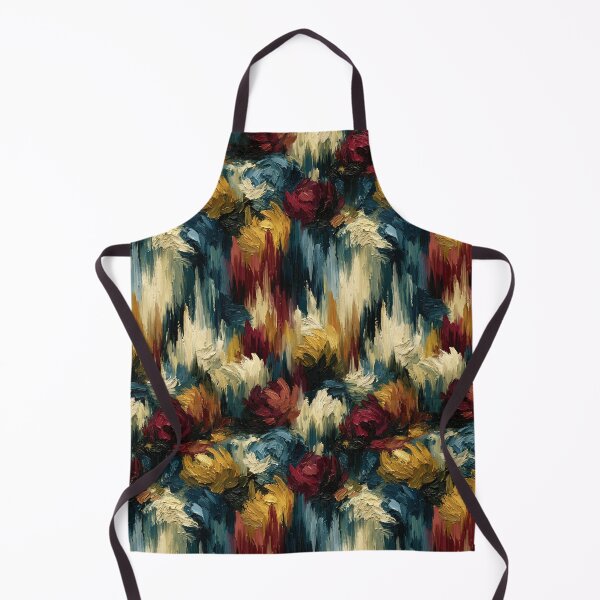 Item preview, Dark Moody Abstract Brushstroke Texture designed and sold by Piotrek0001.