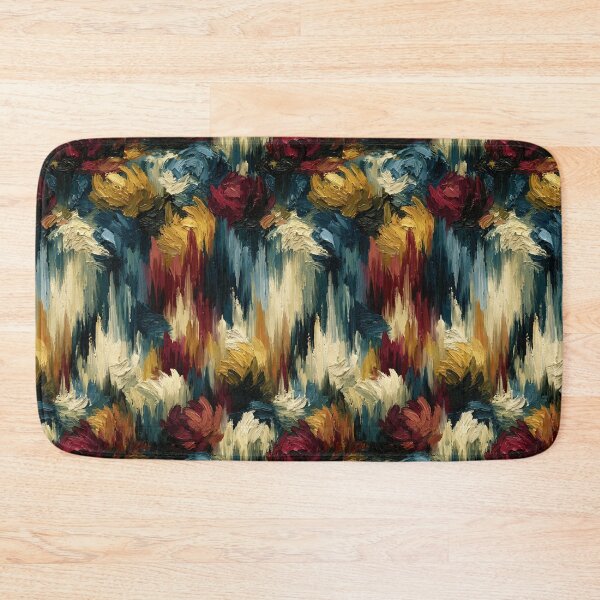 Item preview, Dark Moody Abstract Brushstroke Texture designed and sold by Piotrek0001.