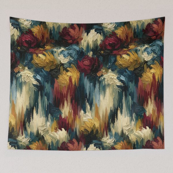 Item preview, Dark Moody Abstract Brushstroke Texture designed and sold by Piotrek0001.