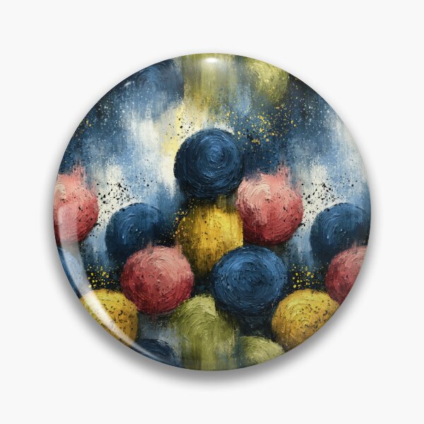 Item preview, Colorful Painted Spheres and Orbs Texture designed and sold by Piotrek0001.