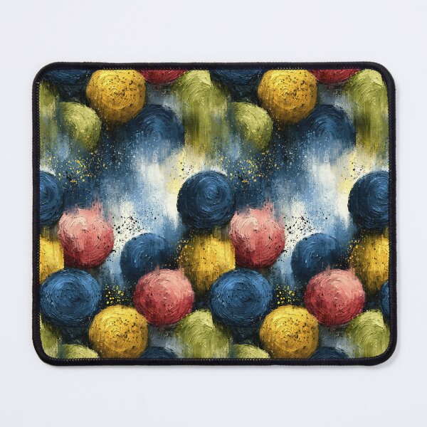 Item preview, Colorful Painted Spheres and Orbs Texture designed and sold by Piotrek0001.