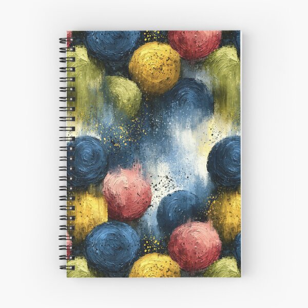 Item preview, Colorful Painted Spheres and Orbs Texture designed and sold by Piotrek0001.