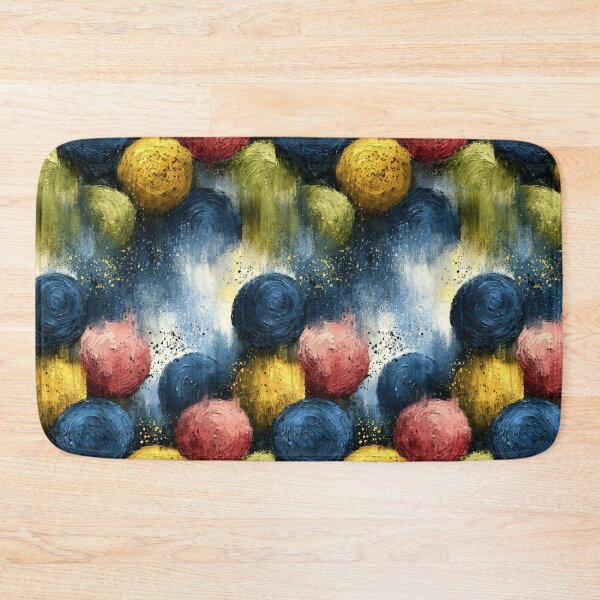 Item preview, Colorful Painted Spheres and Orbs Texture designed and sold by Piotrek0001.