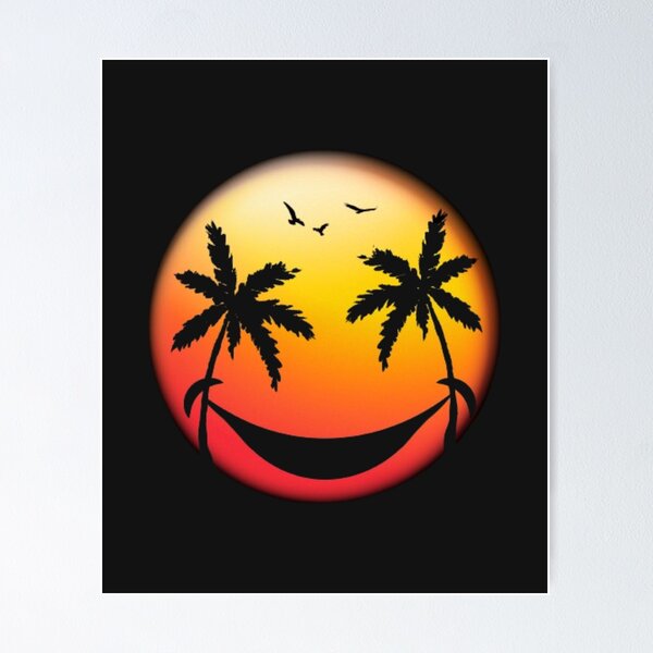 Item preview, Tropical sunset Hammock Design designed and sold by aritu.