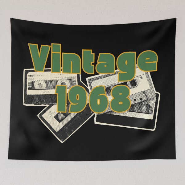 Item preview, Vintage 1968 designed and sold by PurrfectionMeow.
