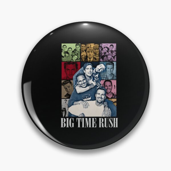 Item preview, Big Time Rush Eras designed and sold by THECOMICBStore.
