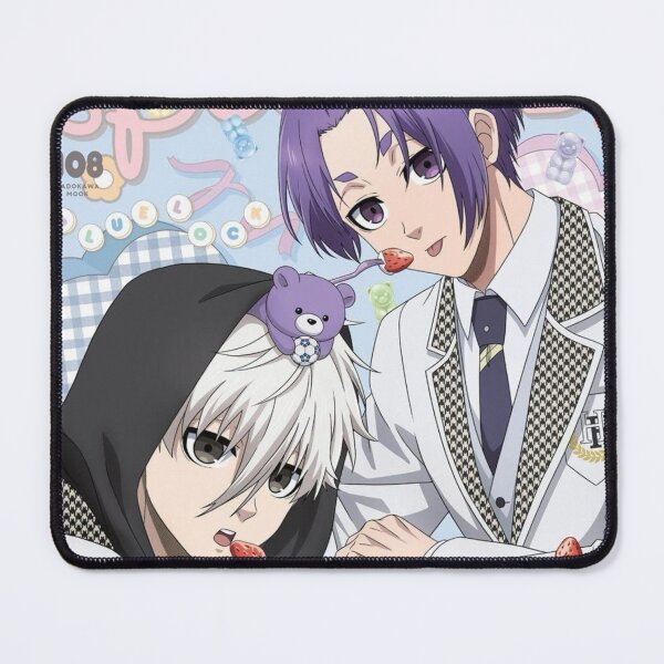 Item preview, blue lock nagi and reo magazine designed and sold by lilypadblue.