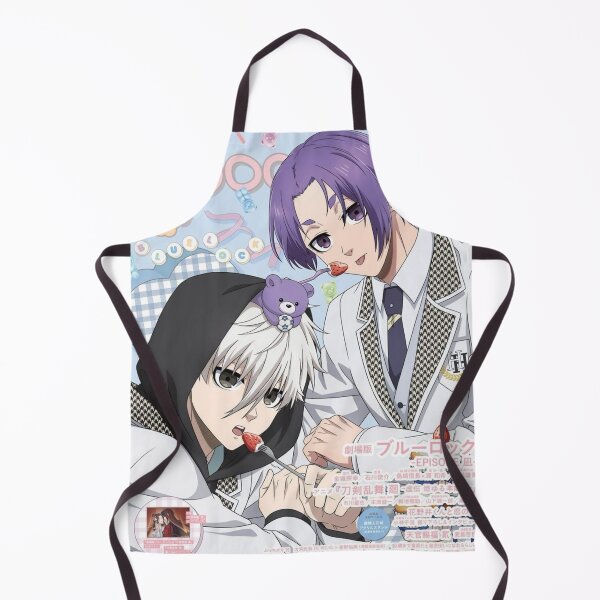 Item preview, blue lock nagi and reo magazine designed and sold by lilypadblue.