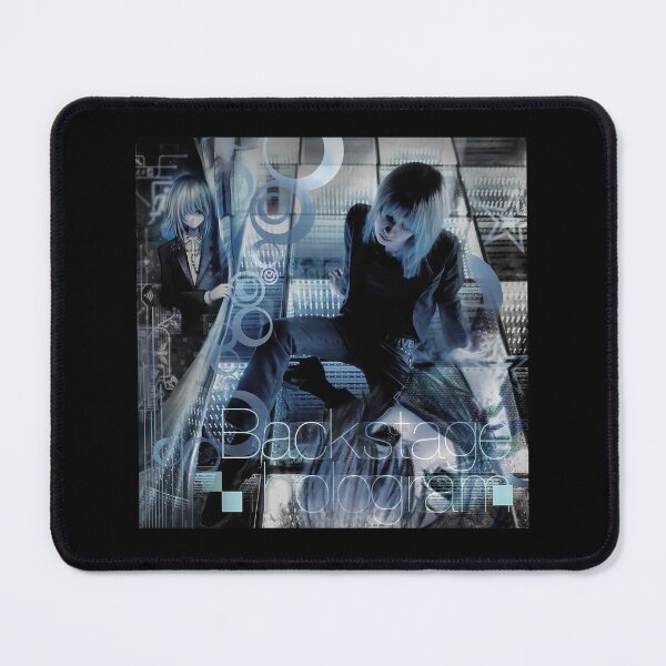 Item preview, Backstage Hologram Cyberpunk Anime Album Cover Art designed and sold by melakrotysi.