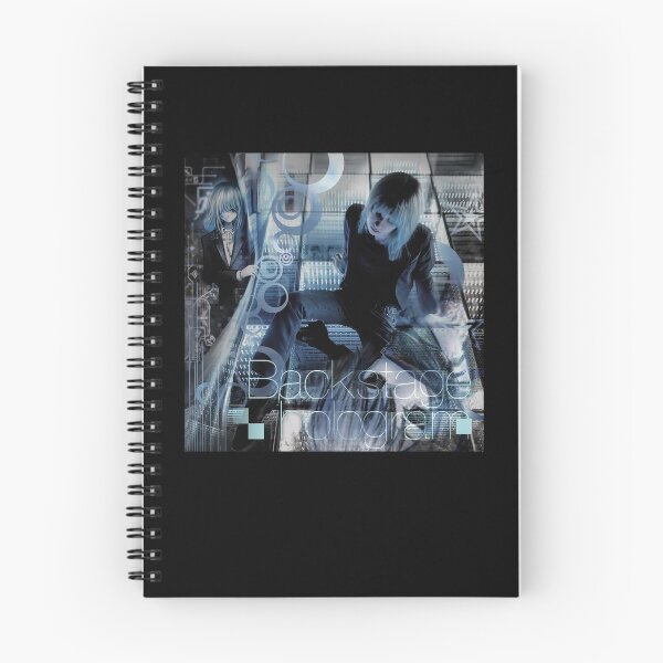 Item preview, Backstage Hologram Cyberpunk Anime Album Cover Art designed and sold by melakrotysi.