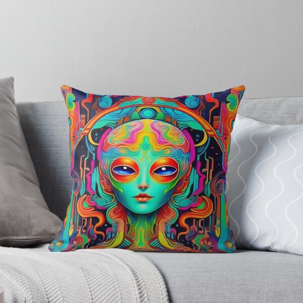 Item preview, Holy Rainbow Alien designed and sold by CuriousEcho.