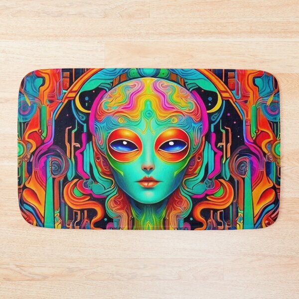 Item preview, Holy Rainbow Alien designed and sold by CuriousEcho.