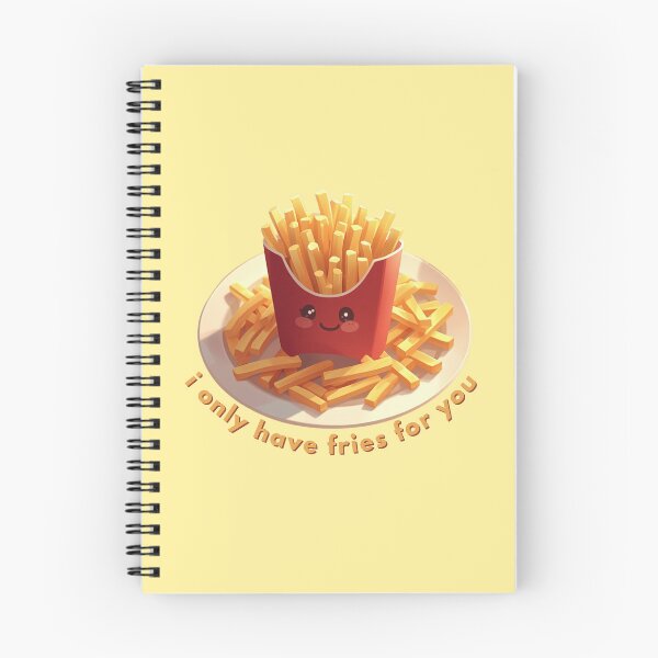 Item preview, I Only Have Fries For You  - Cute Pun | TeeHee Puns Funny Design designed and sold by TeeHee Puns.