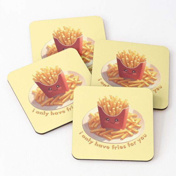 Item preview, I Only Have Fries For You designed and sold by TeeHee Puns.