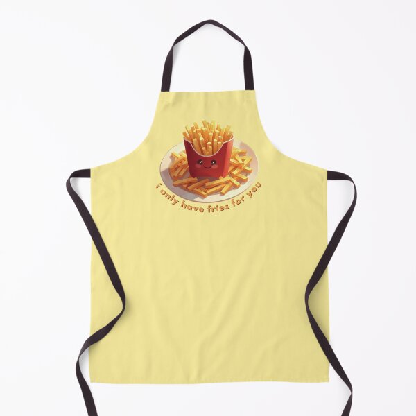 Item preview, I Only Have Fries For You designed and sold by TeeHee Puns.