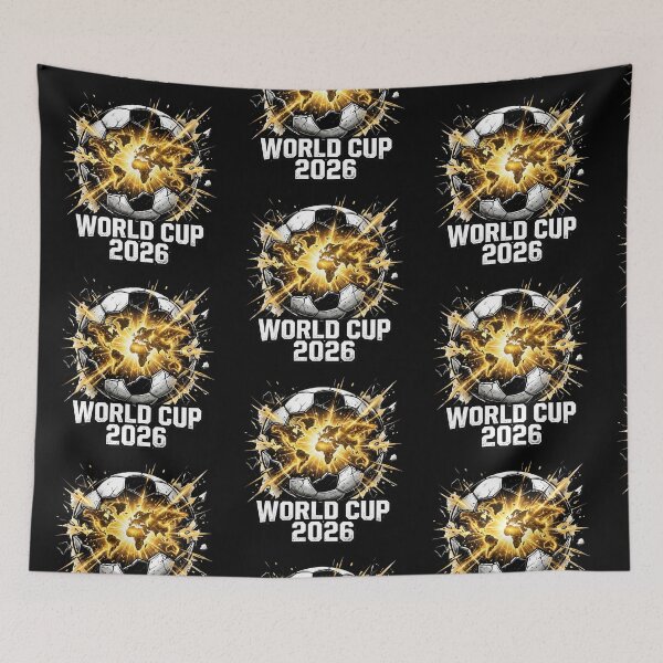 Item preview, Copy of Soccer Ball World Flags — World Cup 2026 United Nations Football designed and sold by David Mateo ArtWorks.