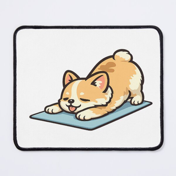 Item preview, Corgi Butt Yoga Pose designed and sold by HNS-Designers.