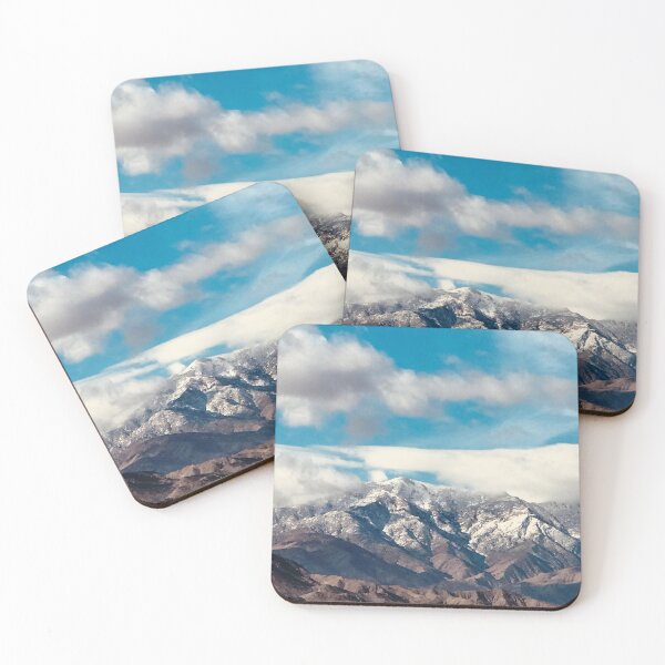 Item preview, Breathtakingly Dramatic Snow-Capped Mountains With Majestic Clouds designed and sold by DEC02.