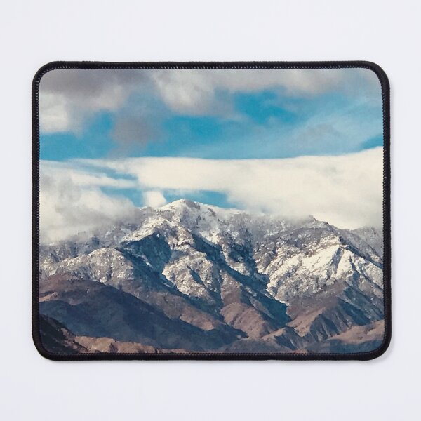 Item preview, Breathtakingly Dramatic Snow-Capped Mountains With Majestic Clouds designed and sold by DEC02.