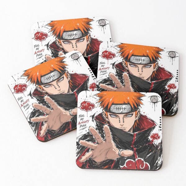 Item preview, Pain Almighty Ninja Warrior – Dark Anime Shinobi Inspired Artwork designed and sold by Dyan4.