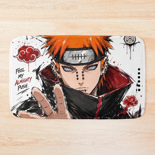 Item preview, Pain Almighty Ninja Warrior – Dark Anime Shinobi Inspired Artwork designed and sold by Dyan4.
