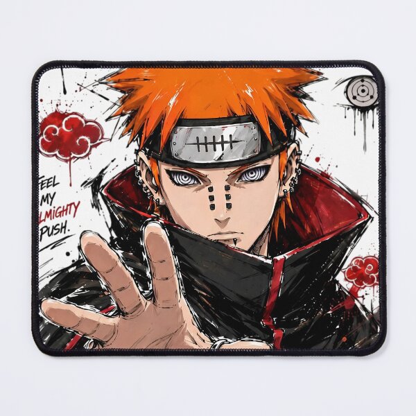 Item preview, Pain Almighty Ninja Warrior – Dark Anime Shinobi Inspired Artwork designed and sold by Dyan4.