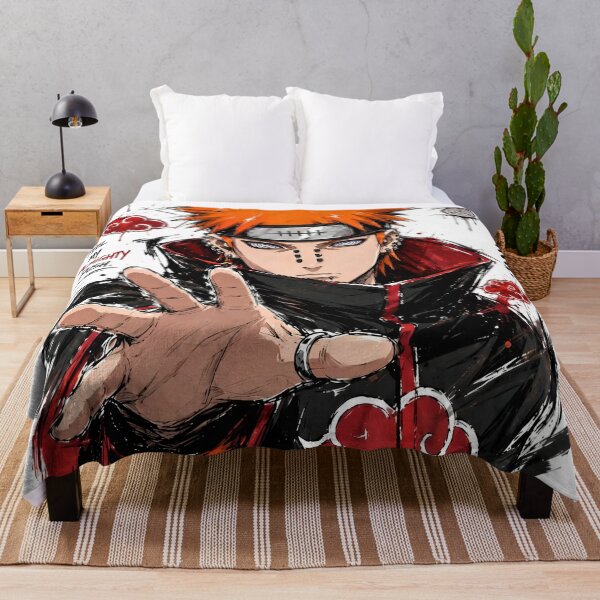 Item preview, Pain Almighty Ninja Warrior – Dark Anime Shinobi Inspired Artwork designed and sold by Dyan4.