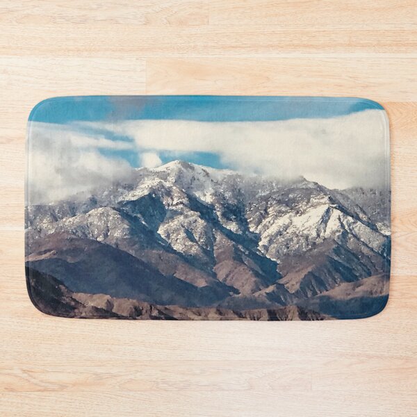 Item preview, Breathtakingly Dramatic Snow-Capped Mountains With Majestic Clouds designed and sold by DEC02.