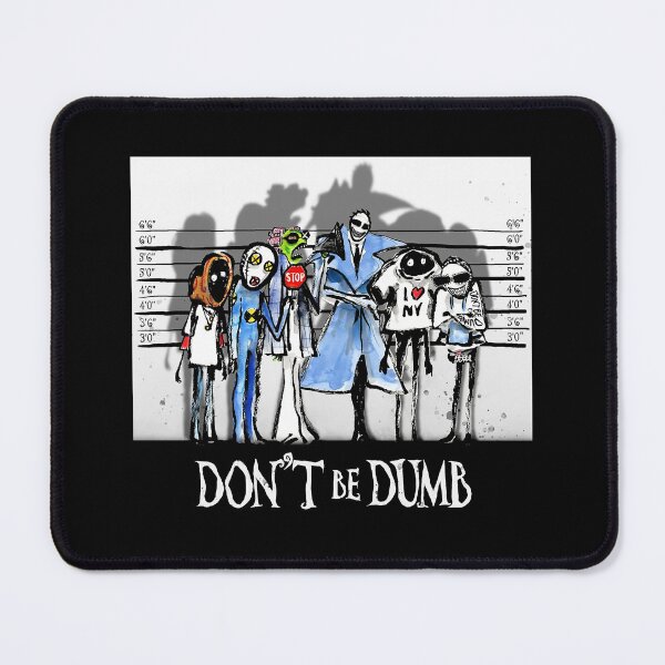 Item preview, A$AP Rocky Dont Be Dumb Sketch Characters Lineup Art designed and sold by melakrotysi.